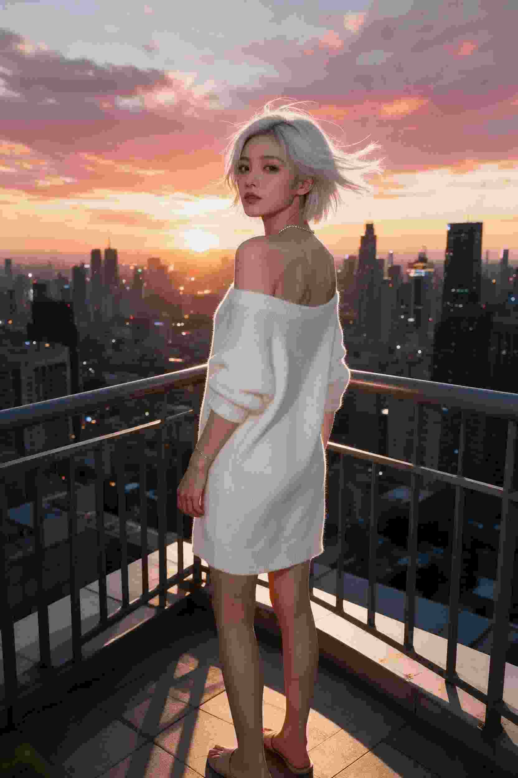 乌鸦小姐与蜘蛛先生